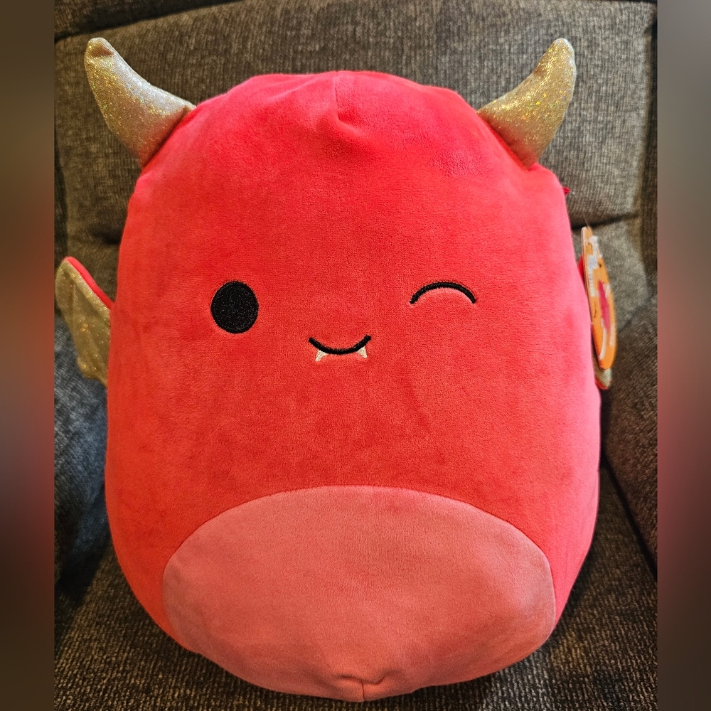 Squishmallows Karlie The Devil Bat Halloween Squad Plush Toy 12 Inch